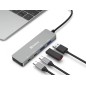 Sandberg USB-C to 2xUSB-A + 2xUSB-C Hub